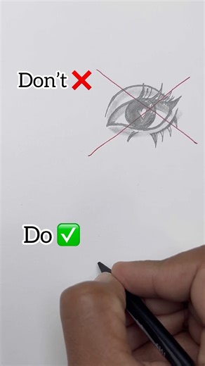 Girl eye drawing #howtodraw #art #drawing #artist #shorts