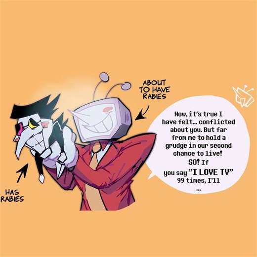 Tenna and Spamton BUT ACCURATE - Deltarune Comic Dub