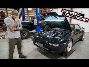 Is This Rare MK3 Toyota Supra a Lost Cause? (Neglected Supra Restoration)