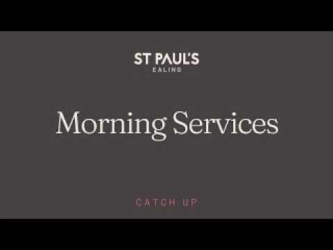 2026 | St Paul's Ealing Livestream