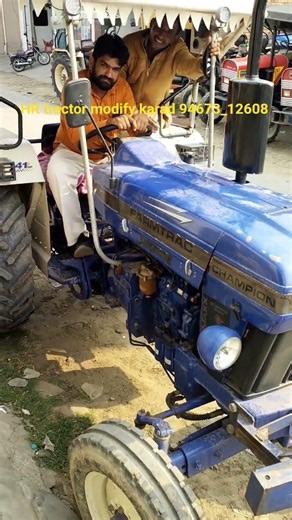 Farmtrac turbo fitting model