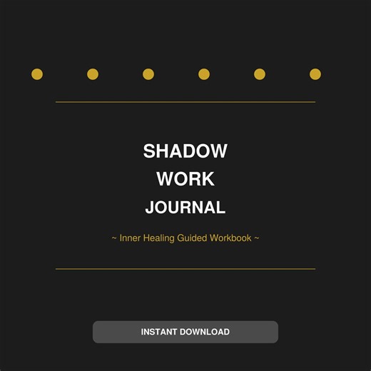 Shadow Work Journal Prompts, Inner Child Healing (PDF Pattern) - Etsy