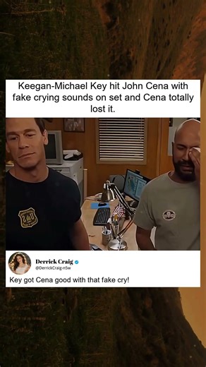 Key Pranks Cena With Fake Crying
