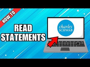 How To Read Charles Schwab Statement