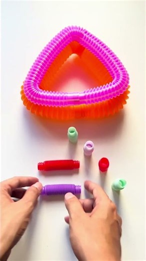Creating POP Tube Sounds – Relaxing DIY ASMR #oddasmr #asmrsound #satisfying