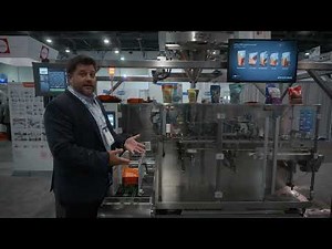 Swifty Bagger 3600 Pouch Filling Machine Explained at Pack Expo 2023