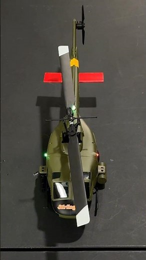 Sights & Sounds of a NEW RC UH-1 Huey Helicopter