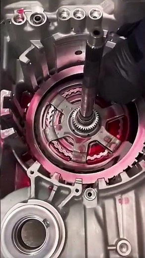 the process of assembling machine components that requires special skills #shorts
