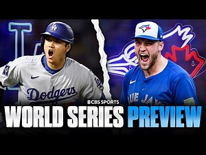 2025 World Series Preview: Los Angeles Dodgers vs Toronto Blue Jays | David vs Goliath matchup? 🤔