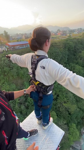 Thrilling Bungy Jumping Experience in Pokhara, Nepal