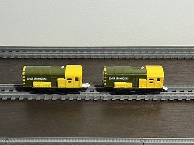 Thomas & Friends - Trackmaster Motorized Train Engine "Bert & Arry" Mattel 2009 | eBay