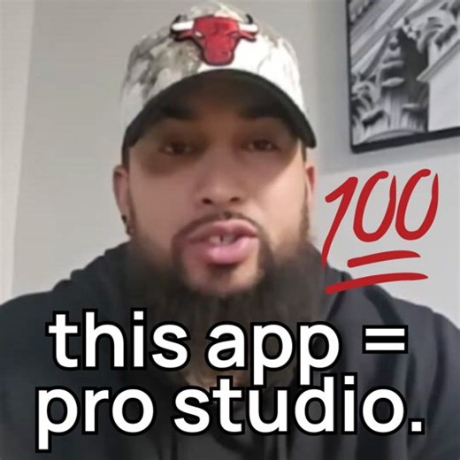 Voloco App on Instagram: "Voloco user Kaeok (ayo_thatsme on socials) shares how Voloco’s sound quality is so crisp, he’s not sure he’ll ever need a studio again. If you haven't recorded something today, what are you waiting for?? #mobilestudio #voloco #volocoapp #musicrecording #vocalrecording"