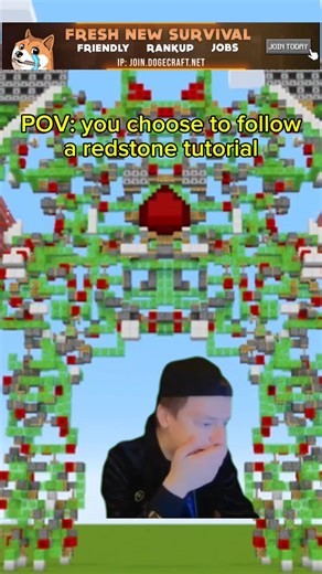 8.3K views · 29 reactions | IP: join.dogecraft.net – Best Public Survival Minecraft SMP Server in 2025! #minecraft #minecraftsmp #minecraftserver | Dogecraft Survival - SMP | Facebook