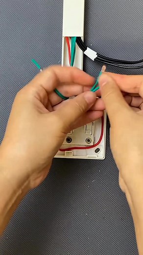2M views · 5.4K reactions | Pro-level wiring trick #diy #electrical | Abul Hasnat | Facebook