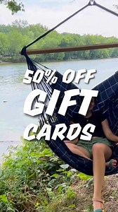 27 reactions |  Black Friday deals are here!  Get ready for adventure with BIG savings this holiday season:  50% OFF gift cards  40% OFF tubing & ropes course season passes Don’t wait—your next adventure is calling! Grab your deal at the link in our bio. | Harpers Ferry Adventure Center | Facebook