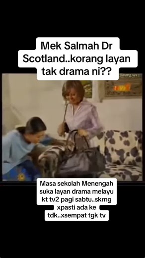 Mek Salmah Dari Scotland - Drama Melayu Viral TikTok