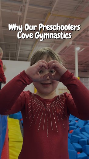 We asked our preschoolers what their favorite part about coming to gymnastics class was. 🥹💬🩷 #paragonproud #gymnastics #preschool #cute #fyp | Paragon Gym for Kids