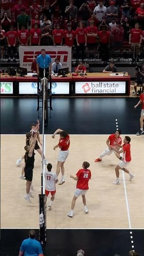 Ball State Wins the MIVA Championship 🏆
