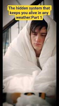 How your body fights heat & cold — Thermoregulation explained.#Body Science# Health