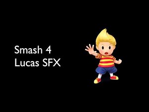 Super Smash Bros 4 - Sound Effects - Lucas