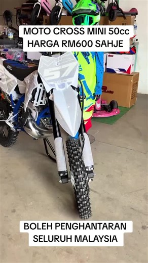 Explore Affordable 50cc Motocross Bikes in Malaysia