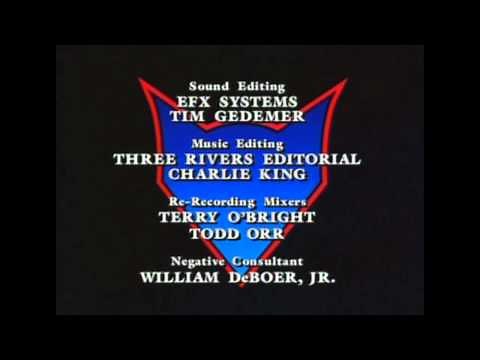 SWAT Kats End Credits (Season 1)