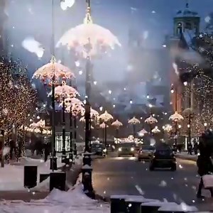 13K views · 315 reactions | Winter And Christmas Scenery on Reels | Facebook