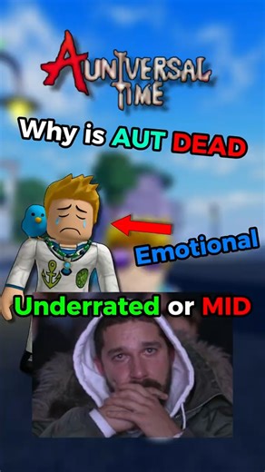 Is AUT Dead? #auniversaltime #roblox