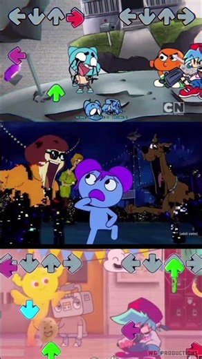 (FNF)CORRUPTED GUMBALL ON LEARNING WITH PIBBY!!!