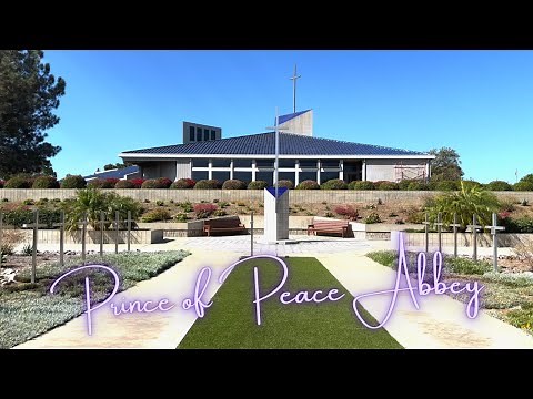 Prince of Peace Abbey Walking Tour (Oceanside, California) [4K]