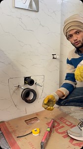 27K views · 5.1K reactions | Wall Hang Seat Install Full Information..⭐️⚙️ #plumbinglife #plumbingwork #professionalwork #bathroomdesign #modlarwork #plumbingengineer #plumbingcontractor #plumbingservices #plumbingsolutions #frplumbermind | FarMan Shahzada | Facebook