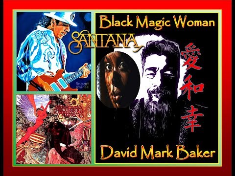 Black Magic Woman by Santana-(drum cover with David Mark Baker)-GoPro HERO 8-2025