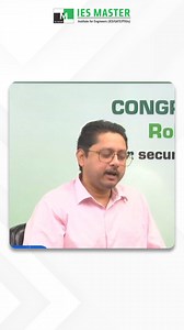 Never get disheartened. #upsc #gate2024topper #topperstrategy #gate2024result #gatetopper | IES Master