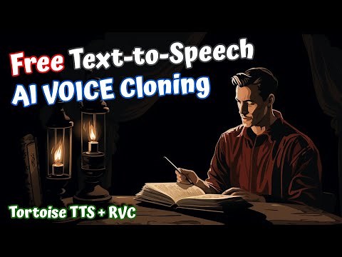 The BEST LOCAL AI Voice Cloning TTS Pipeline - Tortoise TTS + RVC
