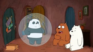 278K views · 10K reactions | Panda comienza a sufrir de fobia a los gérmenes y decide vivir en una burbuja.‍❄ #Escandalosos #CartoonNetwork | Cartoon Network LA | Facebook