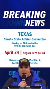 Breaking Convention of States news! Texas has passed a clean Article V application with NO expiration date! ⁠ ⁠ conventionofstates.com/news ⁠ #texas #txlege #txleg | Convention of States