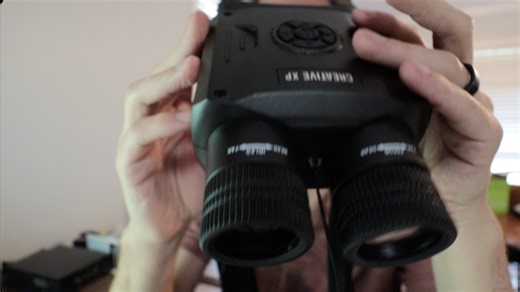 Watch Best Binocular? | Creative XP Glass Owl Binocular Elite on Amazon Live
