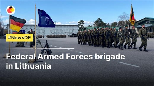 Federal Armed Forces brigade in Lithuania