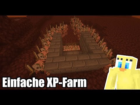 Minecraft: Einfache XP Farm Nether (Tutorial 1.19)