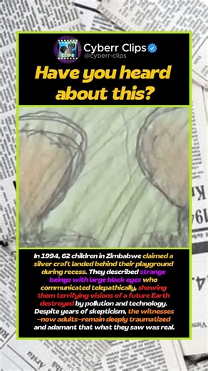 Aliens Landed at My School: The Ariel School Phenomenon #shorts