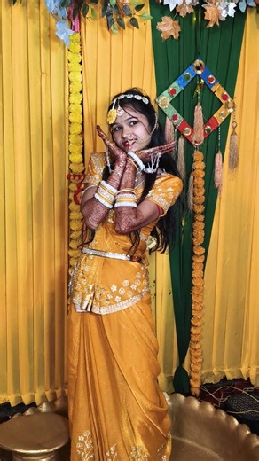 Village Girl Haldi Ceremony || Deshi Girl Wedding Dance Performance || Dehati Girl Haldi Dance