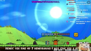 gd creator streamer and moderator plays your level requests (1/9999999 chance). sometimes sends levels to rob. ts crazy!!!