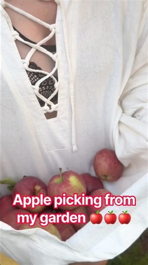 Apple picking, day off from trucking