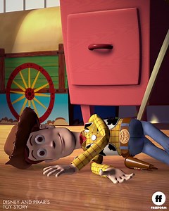 Andy’s room is the place to be. Don’t miss the Toy Story marathon today at 4:50pm/3:50c during Freeform’s 25 Days of Christmas on Freeform. #25DaysOfChristmas | Walt Disney Records