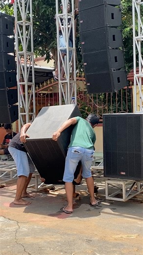 Loading subwofer neo sound system