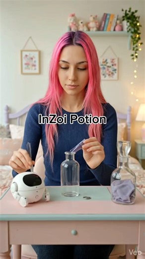 Nina Drinks a Potion and Enters inZOI’s Hyper-Real Life Simulator