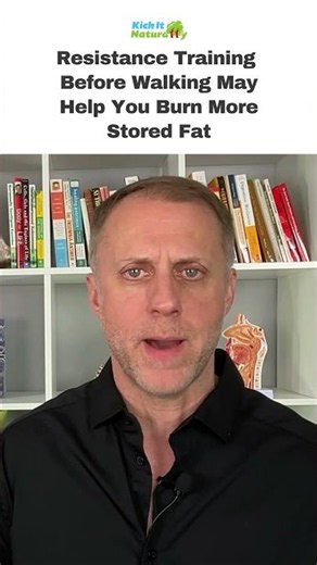 Resistance Training Before Walking May Help You Burn More Stored Fat