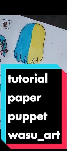 Reply to @definitely_not_nikkie Here is a tutorial how to make a paper puppet inspired off wasu_art on youtube!♡ I thought of the eyes myself but I got the leg part from someone, I don't remember the username. :)#wasuartpuppets #wasuartpuppet #wasu_art #wasuart #paperpuppet #drawings #drawing #foryou #art #fy #fypシ #fyp #tutorial #drawingtutorial #puppettutorial #paperpuppettutorial #wasu_arttutorial