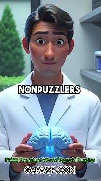 5 Eye-Opening Ways Word Searches Support Long-Term Brain Health #braintraining #wordpuzzlegame