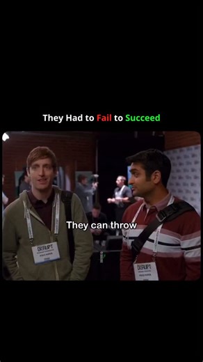 Instaprenurs on Instagram: "Sometimes what looks like failure is actually your biggest breakthrough. In this clip from Silicon Valley, a team is running a live demo of their new compression software when things appear to be going wrong. The numbers are dropping fast, and everyone assumes the system is crashing. But then they realize the truth — the program didn’t fail at all. It worked so well that it broke industry records, achieving levels of efficiency no one thought possible. What looked lik